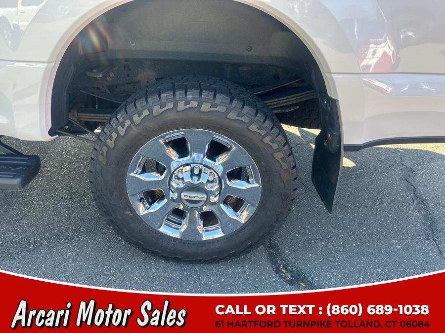 2018 Ford Super Duty F-350 SRW LARIAT 4WD Crew Cab 6.75'' Box, available for sale in Tolland, Connecticut | Arcari Motor Sales. Tolland, Connecticut 2018 Ford Super Duty F-350 SRW LARIAT 4WD Crew Cab 6.75'' Box, available for sale in Tolland, Connecticut | Arcari Motor Sales. Tolland, Connecticut