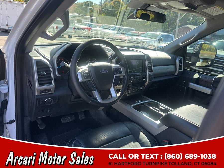 2018 Ford Super Duty F-350 SRW LARIAT 4WD Crew Cab 6.75'' Box, available for sale in Tolland, Connecticut | Arcari Motor Sales. Tolland, Connecticut 2018 Ford Super Duty F-350 SRW LARIAT 4WD Crew Cab 6.75'' Box, available for sale in Tolland, Connecticut | Arcari Motor Sales. Tolland, Connecticut