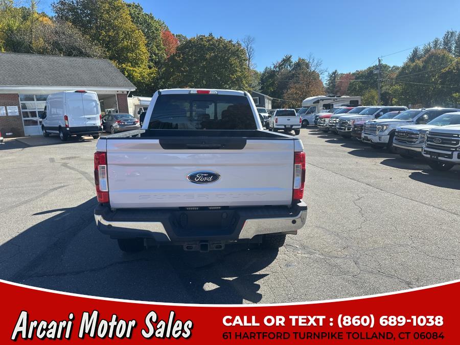 2018 Ford Super Duty F-350 SRW LARIAT 4WD Crew Cab 6.75'' Box, available for sale in Tolland, Connecticut | Arcari Motor Sales. Tolland, Connecticut 2018 Ford Super Duty F-350 SRW LARIAT 4WD Crew Cab 6.75'' Box, available for sale in Tolland, Connecticut | Arcari Motor Sales. Tolland, Connecticut
