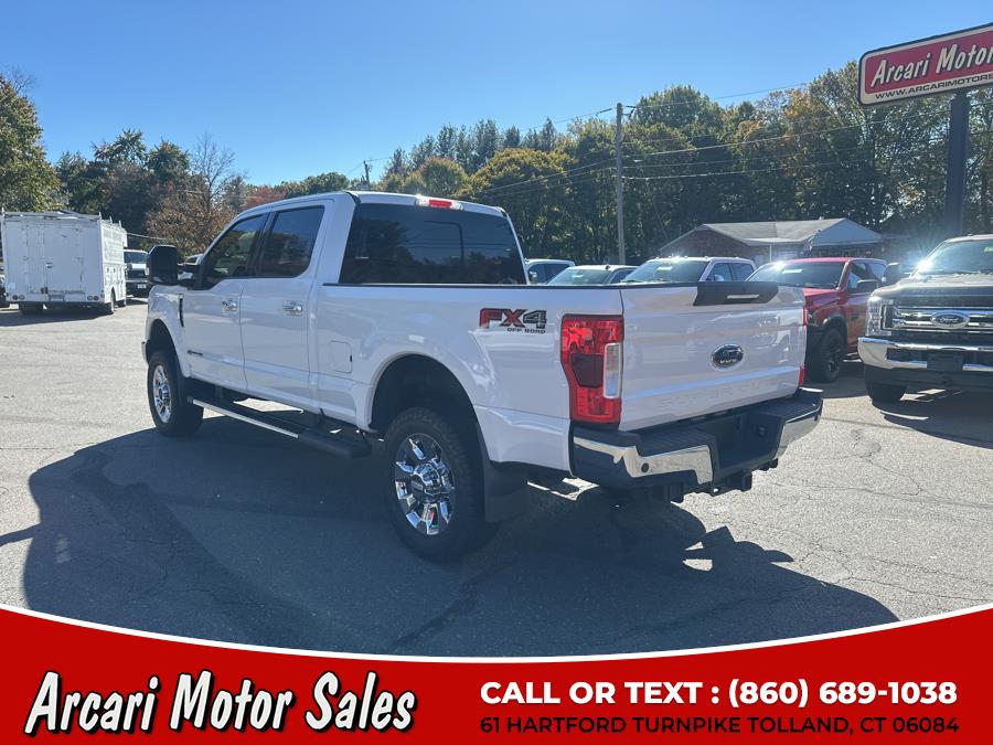 2018 Ford Super Duty F-350 SRW LARIAT 4WD Crew Cab 6.75'' Box, available for sale in Tolland, Connecticut | Arcari Motor Sales. Tolland, Connecticut 2018 Ford Super Duty F-350 SRW LARIAT 4WD Crew Cab 6.75'' Box, available for sale in Tolland, Connecticut | Arcari Motor Sales. Tolland, Connecticut