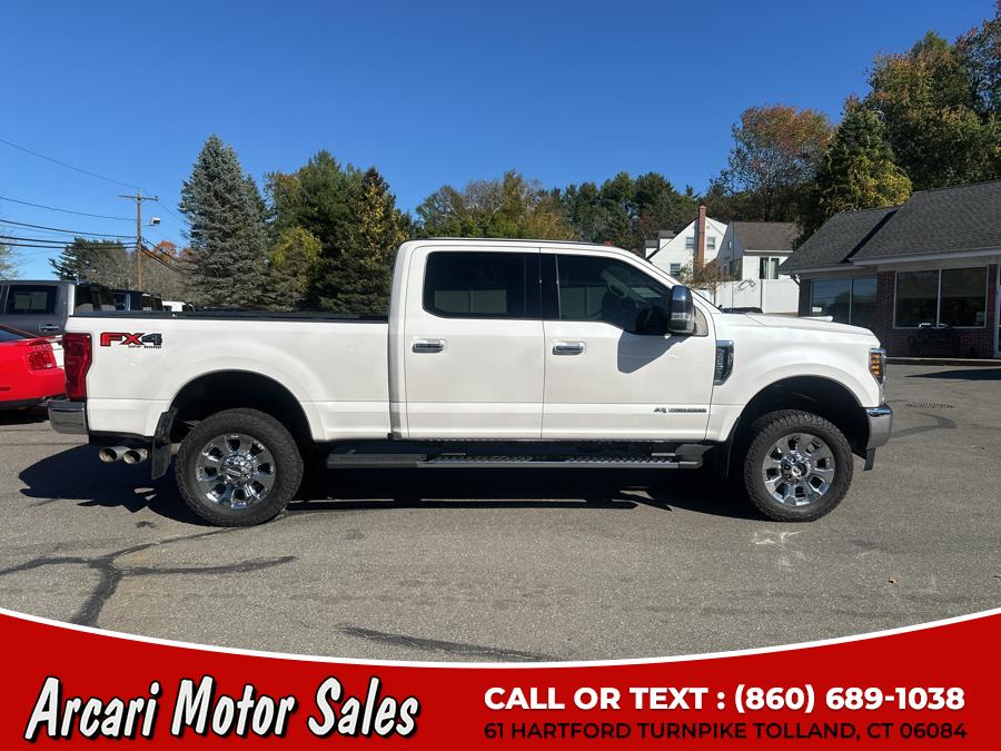 2018 Ford Super Duty F-350 SRW LARIAT 4WD Crew Cab 6.75'' Box, available for sale in Tolland, Connecticut | Arcari Motor Sales. Tolland, Connecticut 2018 Ford Super Duty F-350 SRW LARIAT 4WD Crew Cab 6.75'' Box, available for sale in Tolland, Connecticut | Arcari Motor Sales. Tolland, Connecticut