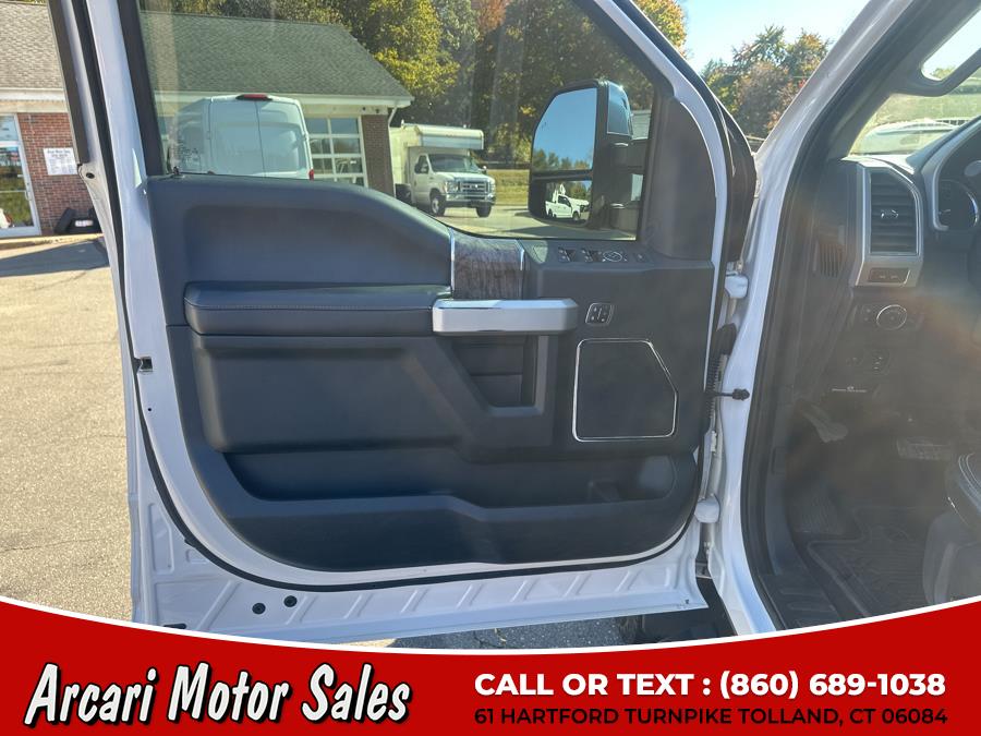 2018 Ford Super Duty F-350 SRW LARIAT 4WD Crew Cab 6.75'' Box, available for sale in Tolland, Connecticut | Arcari Motor Sales. Tolland, Connecticut 2018 Ford Super Duty F-350 SRW LARIAT 4WD Crew Cab 6.75'' Box, available for sale in Tolland, Connecticut | Arcari Motor Sales. Tolland, Connecticut