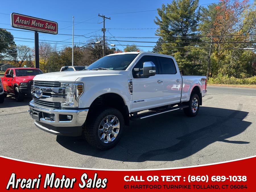 Used 2018 Ford Super Duty F-350 SRW in Tolland, Connecticut | Arcari Motor Sales. Tolland, Connecticut