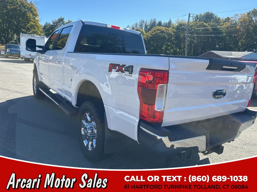 2018 Ford Super Duty F-350 SRW LARIAT 4WD Crew Cab 6.75'' Box, available for sale in Tolland, Connecticut | Arcari Motor Sales. Tolland, Connecticut 2018 Ford Super Duty F-350 SRW LARIAT 4WD Crew Cab 6.75'' Box, available for sale in Tolland, Connecticut | Arcari Motor Sales. Tolland, Connecticut