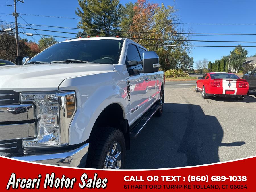 2018 Ford Super Duty F-350 SRW LARIAT 4WD Crew Cab 6.75'' Box, available for sale in Tolland, Connecticut | Arcari Motor Sales. Tolland, Connecticut 2018 Ford Super Duty F-350 SRW LARIAT 4WD Crew Cab 6.75'' Box, available for sale in Tolland, Connecticut | Arcari Motor Sales. Tolland, Connecticut