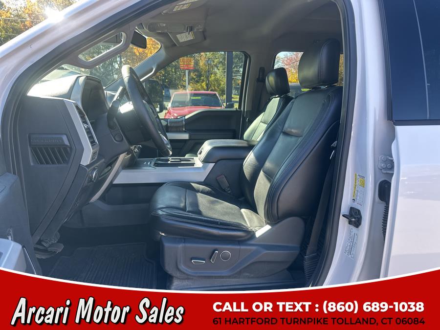 2018 Ford Super Duty F-350 SRW LARIAT 4WD Crew Cab 6.75'' Box, available for sale in Tolland, Connecticut | Arcari Motor Sales. Tolland, Connecticut 2018 Ford Super Duty F-350 SRW LARIAT 4WD Crew Cab 6.75'' Box, available for sale in Tolland, Connecticut | Arcari Motor Sales. Tolland, Connecticut