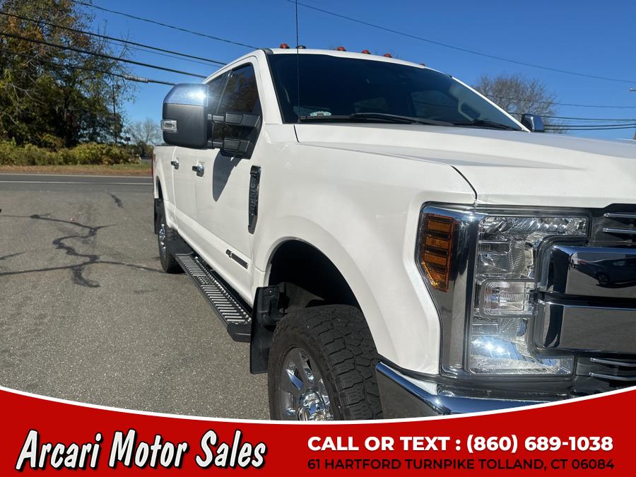 2018 Ford Super Duty F-350 SRW LARIAT 4WD Crew Cab 6.75'' Box, available for sale in Tolland, Connecticut | Arcari Motor Sales. Tolland, Connecticut 2018 Ford Super Duty F-350 SRW LARIAT 4WD Crew Cab 6.75'' Box, available for sale in Tolland, Connecticut | Arcari Motor Sales. Tolland, Connecticut