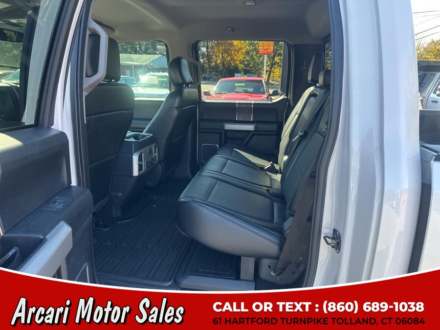 2018 Ford Super Duty F-350 SRW LARIAT 4WD Crew Cab 6.75'' Box, available for sale in Tolland, Connecticut | Arcari Motor Sales. Tolland, Connecticut 2018 Ford Super Duty F-350 SRW LARIAT 4WD Crew Cab 6.75'' Box, available for sale in Tolland, Connecticut | Arcari Motor Sales. Tolland, Connecticut