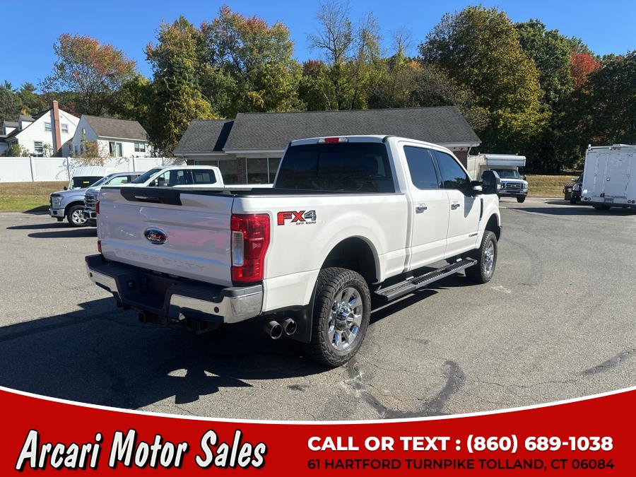 2018 Ford Super Duty F-350 SRW LARIAT 4WD Crew Cab 6.75'' Box, available for sale in Tolland, Connecticut | Arcari Motor Sales. Tolland, Connecticut 2018 Ford Super Duty F-350 SRW LARIAT 4WD Crew Cab 6.75'' Box, available for sale in Tolland, Connecticut | Arcari Motor Sales. Tolland, Connecticut
