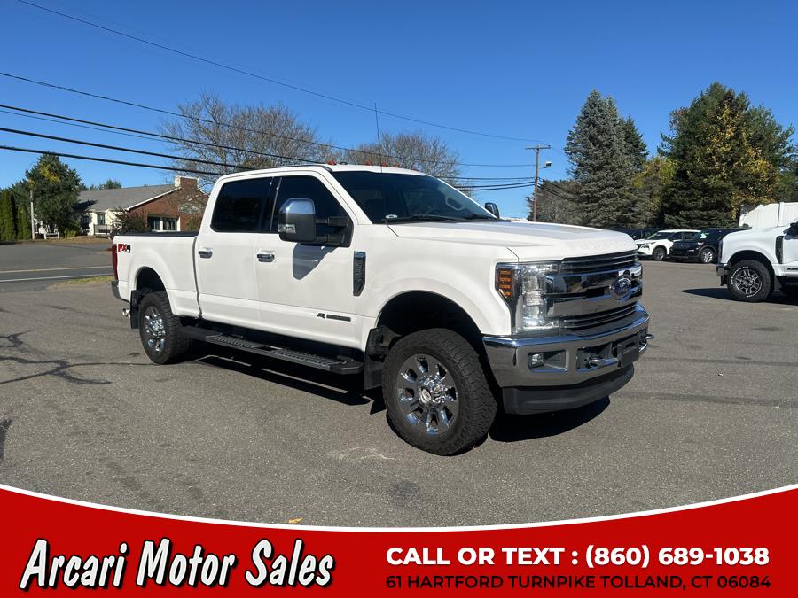 2018 Ford Super Duty F-350 SRW LARIAT 4WD Crew Cab 6.75'' Box, available for sale in Tolland, Connecticut | Arcari Motor Sales. Tolland, Connecticut 2018 Ford Super Duty F-350 SRW LARIAT 4WD Crew Cab 6.75'' Box, available for sale in Tolland, Connecticut | Arcari Motor Sales. Tolland, Connecticut