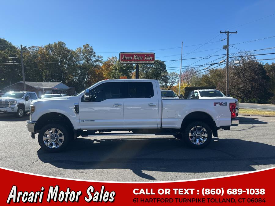 2018 Ford Super Duty F-350 SRW LARIAT 4WD Crew Cab 6.75'' Box, available for sale in Tolland, Connecticut | Arcari Motor Sales. Tolland, Connecticut 2018 Ford Super Duty F-350 SRW LARIAT 4WD Crew Cab 6.75'' Box, available for sale in Tolland, Connecticut | Arcari Motor Sales. Tolland, Connecticut