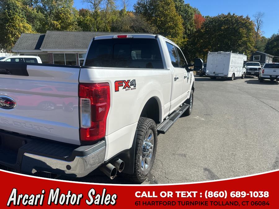 2018 Ford Super Duty F-350 SRW LARIAT 4WD Crew Cab 6.75'' Box, available for sale in Tolland, Connecticut | Arcari Motor Sales. Tolland, Connecticut 2018 Ford Super Duty F-350 SRW LARIAT 4WD Crew Cab 6.75'' Box, available for sale in Tolland, Connecticut | Arcari Motor Sales. Tolland, Connecticut