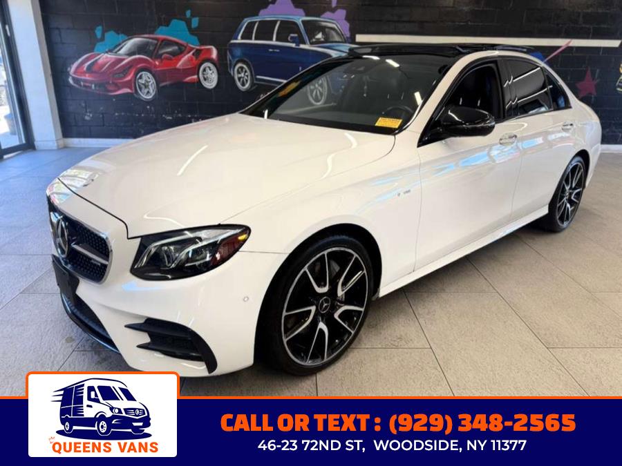 2017 Mercedes-Benz E-Class AMG E43