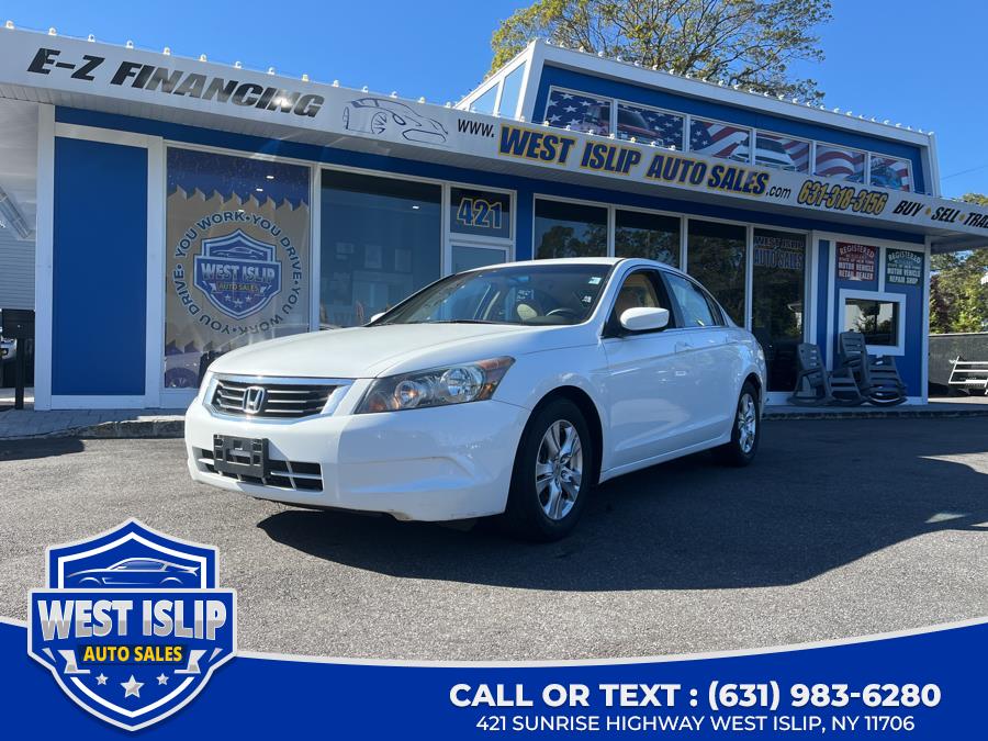 2010 Honda Accord Sdn 4dr I4 Auto LX-P, available for sale in West Islip, New York | West Islip Auto Sales. West Islip, New York 2010 Honda Accord Sdn 4dr I4 Auto LX-P, available for sale in West Islip, New York | West Islip Auto Sales. West Islip, New York