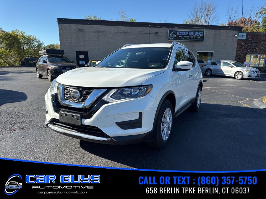 Used 2017 Nissan Rogue in Berlin, Connecticut | Car Guys Automotive LLC. Berlin, Connecticut