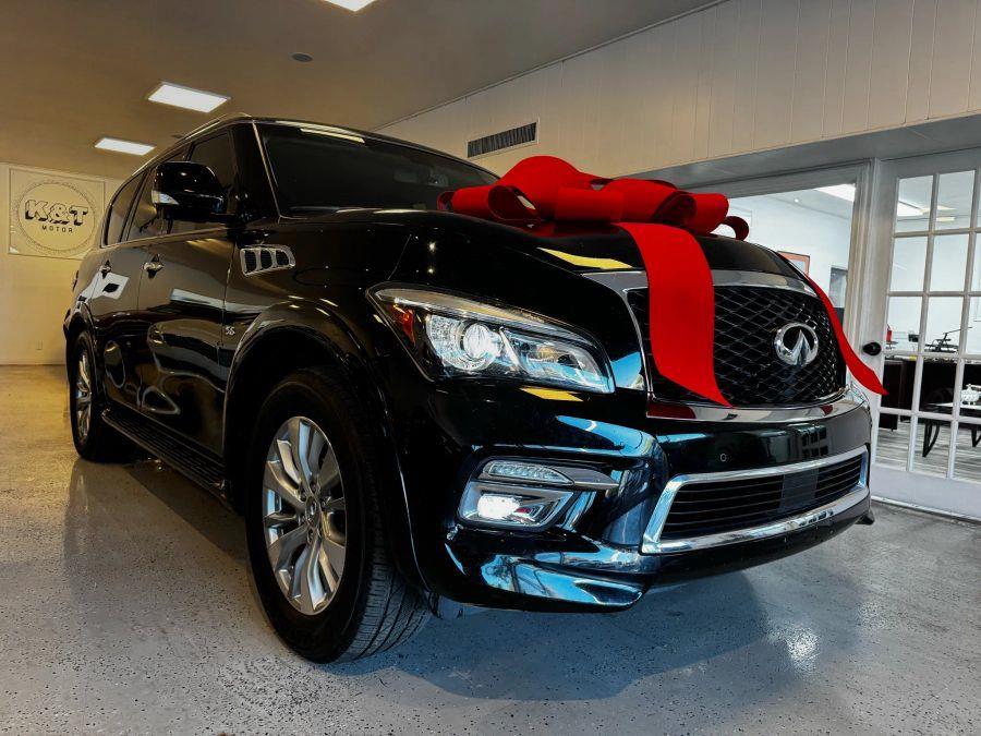2016 Infiniti Qx80 Sport Utility 4D, available for sale in Santa Ana, California | K&T Motor LLC. Santa Ana, California 2016 Infiniti Qx80 Sport Utility 4D, available for sale in Santa Ana, California | K&T Motor LLC. Santa Ana, California
