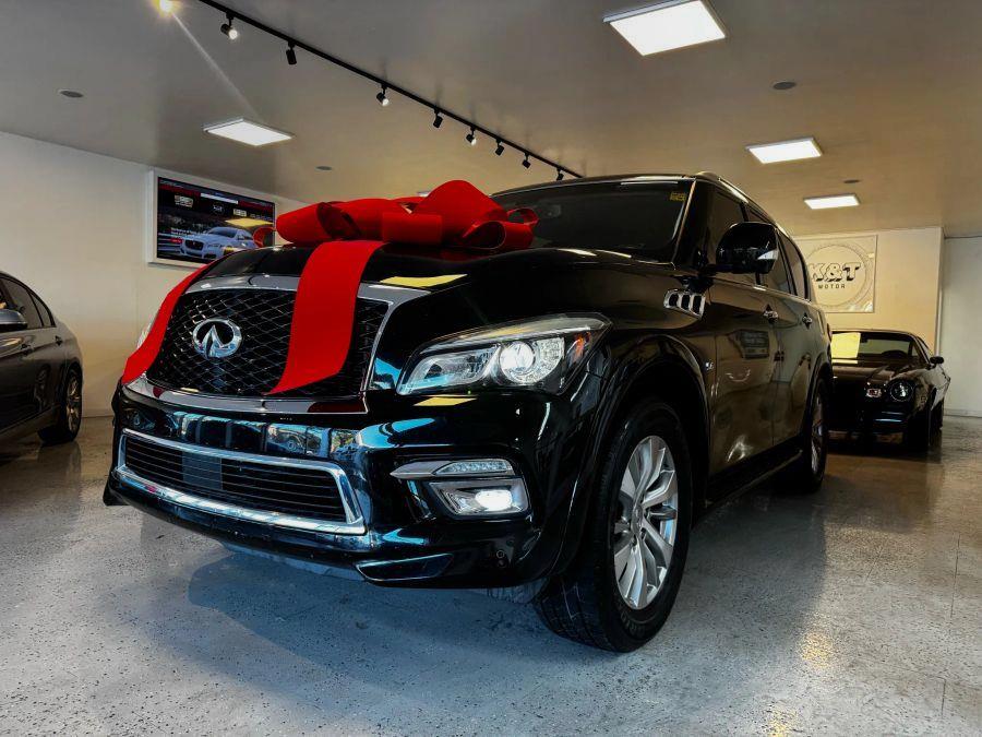 2016 Infiniti Qx80 Sport Utility 4D, available for sale in Santa Ana, California | K&T Motor LLC. Santa Ana, California 2016 Infiniti Qx80 Sport Utility 4D, available for sale in Santa Ana, California | K&T Motor LLC. Santa Ana, California