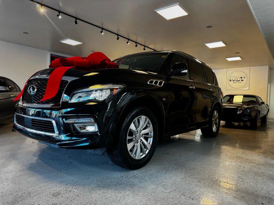 2016 Infiniti Qx80 Sport Utility 4D, available for sale in Santa Ana, California | K&T Motor LLC. Santa Ana, California 2016 Infiniti Qx80 Sport Utility 4D, available for sale in Santa Ana, California | K&T Motor LLC. Santa Ana, California