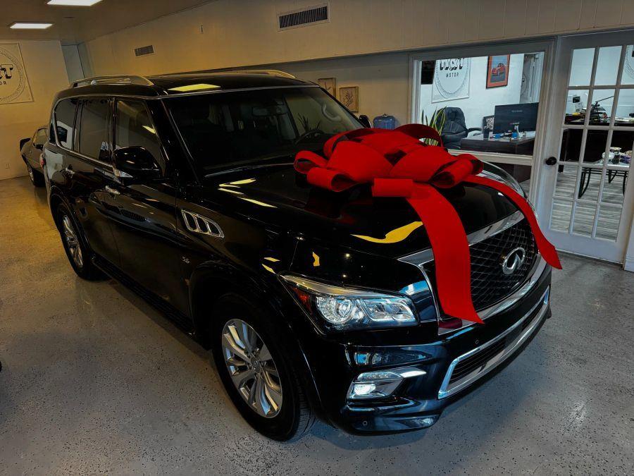 2016 Infiniti Qx80 Sport Utility 4D, available for sale in Santa Ana, California | K&T Motor LLC. Santa Ana, California 2016 Infiniti Qx80 Sport Utility 4D, available for sale in Santa Ana, California | K&T Motor LLC. Santa Ana, California