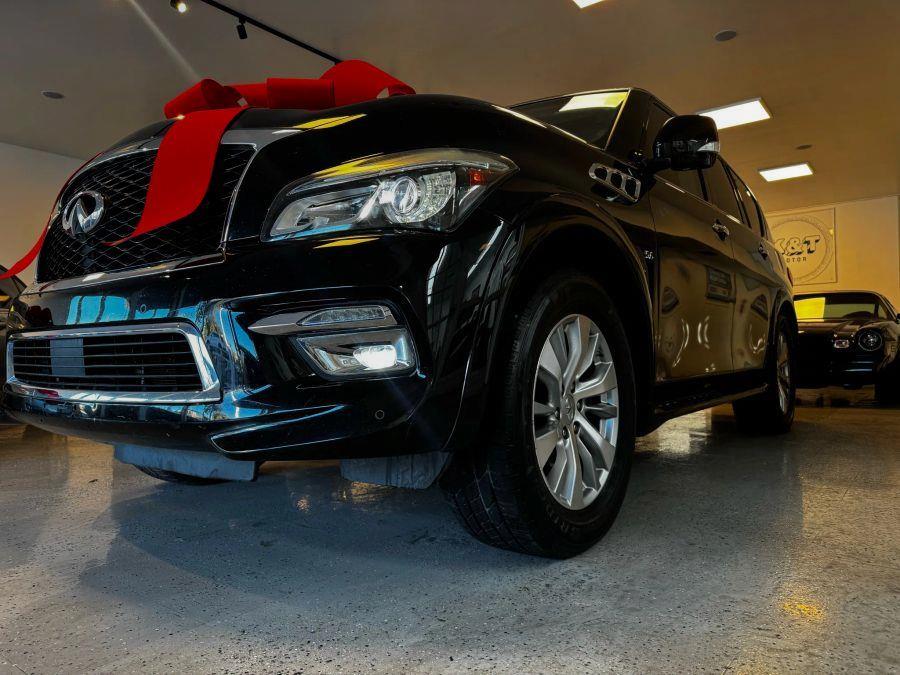 2016 Infiniti Qx80 Sport Utility 4D, available for sale in Santa Ana, California | K&T Motor LLC. Santa Ana, California 2016 Infiniti Qx80 Sport Utility 4D, available for sale in Santa Ana, California | K&T Motor LLC. Santa Ana, California