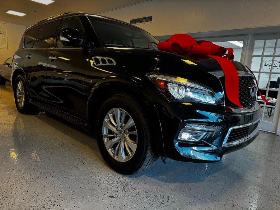 2016 Infiniti Qx80 Sport Utility 4D, available for sale in Santa Ana, California | K&T Motor LLC. Santa Ana, California 2016 Infiniti Qx80 Sport Utility 4D, available for sale in Santa Ana, California | K&T Motor LLC. Santa Ana, California