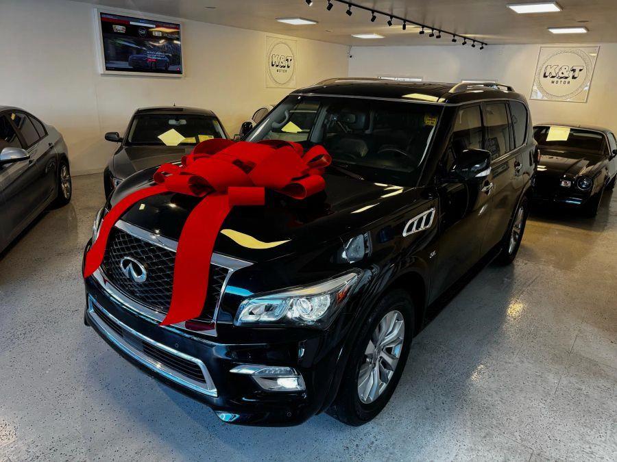 2016 Infiniti Qx80 Sport Utility 4D, available for sale in Santa Ana, California | K&T Motor LLC. Santa Ana, California 2016 Infiniti Qx80 Sport Utility 4D, available for sale in Santa Ana, California | K&T Motor LLC. Santa Ana, California