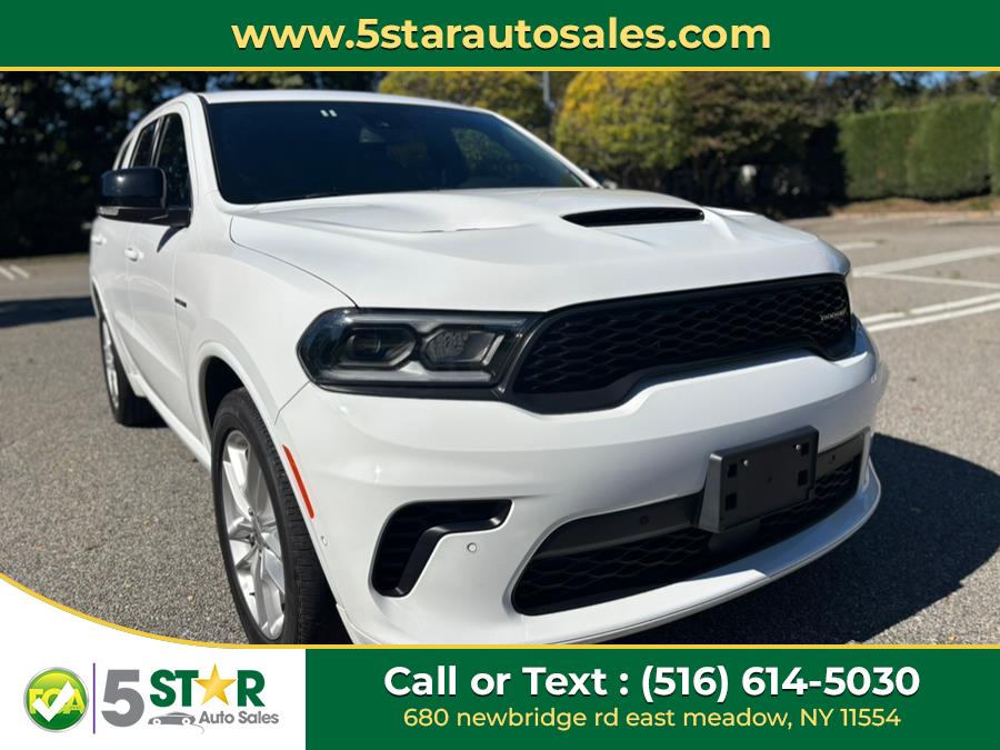 Used Dodge Durango R/T Plus AWD 2024 | 5 Star Auto Sales Inc. East Meadow, New York