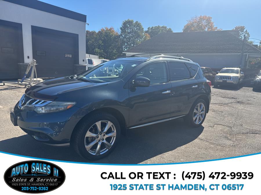 2012 Nissan Murano AWD 4dr LE, available for sale in Hamden, Connecticut | Auto Sales II Inc. Hamden, Connecticut 2012 Nissan Murano AWD 4dr LE, available for sale in Hamden, Connecticut | Auto Sales II Inc. Hamden, Connecticut