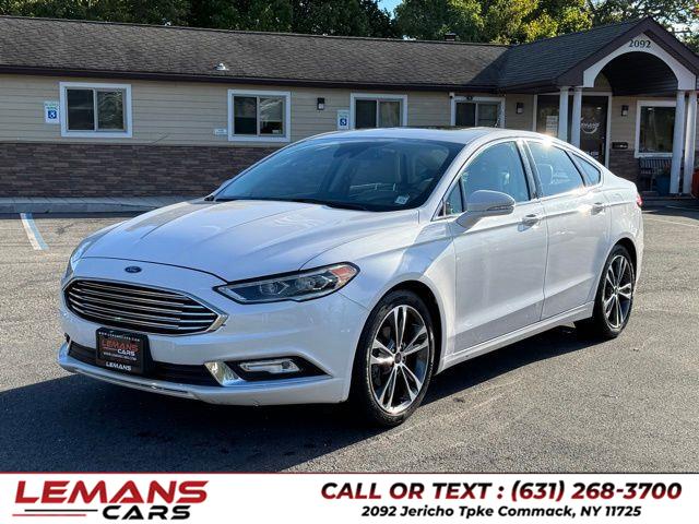 Used 2017 Ford Fusion in Commack, New York | Lemans Cars. Commack, New York