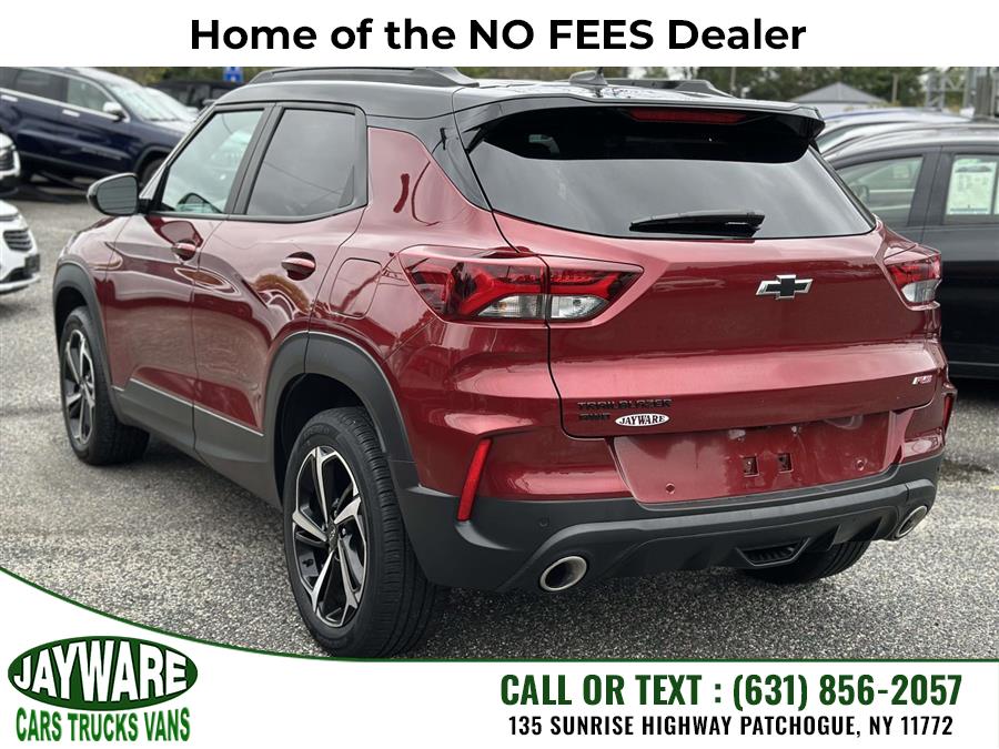 2023 Chevrolet Trailblazer AWD 4dr RS, available for sale in Patchogue, New York | Jayware Cars Trucks Vans. Patchogue, New York 2023 Chevrolet Trailblazer AWD 4dr RS, available for sale in Patchogue, New York | Jayware Cars Trucks Vans. Patchogue, New York