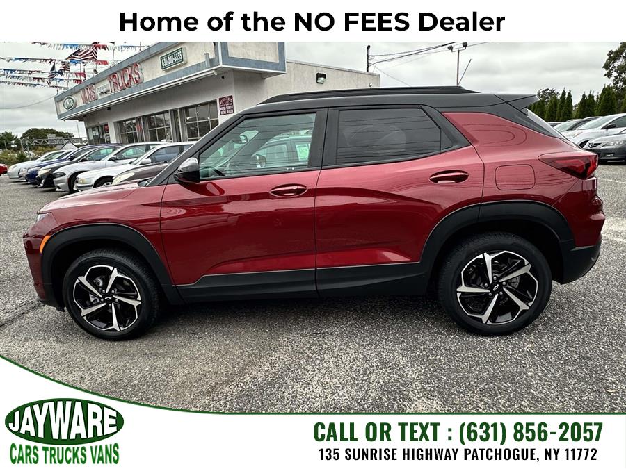 2023 Chevrolet Trailblazer AWD 4dr RS, available for sale in Patchogue, New York | Jayware Cars Trucks Vans. Patchogue, New York 2023 Chevrolet Trailblazer AWD 4dr RS, available for sale in Patchogue, New York | Jayware Cars Trucks Vans. Patchogue, New York