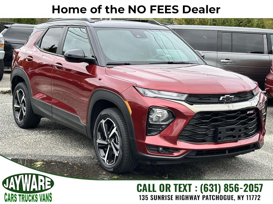 2023 Chevrolet Trailblazer AWD 4dr RS, available for sale in Patchogue, New York | Jayware Cars Trucks Vans. Patchogue, New York 2023 Chevrolet Trailblazer AWD 4dr RS, available for sale in Patchogue, New York | Jayware Cars Trucks Vans. Patchogue, New York