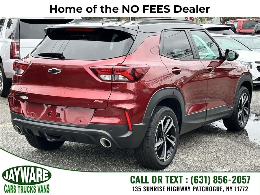 2023 Chevrolet Trailblazer AWD 4dr RS, available for sale in Patchogue, New York | Jayware Cars Trucks Vans. Patchogue, New York 2023 Chevrolet Trailblazer AWD 4dr RS, available for sale in Patchogue, New York | Jayware Cars Trucks Vans. Patchogue, New York