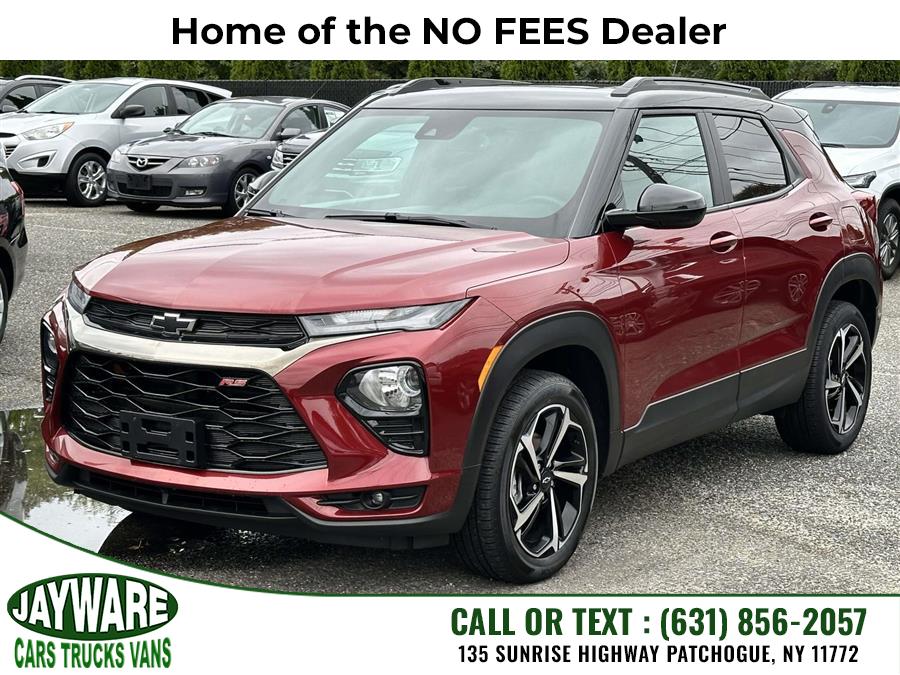2023 Chevrolet Trailblazer AWD 4dr RS, available for sale in Patchogue, New York | Jayware Cars Trucks Vans. Patchogue, New York 2023 Chevrolet Trailblazer AWD 4dr RS, available for sale in Patchogue, New York | Jayware Cars Trucks Vans. Patchogue, New York