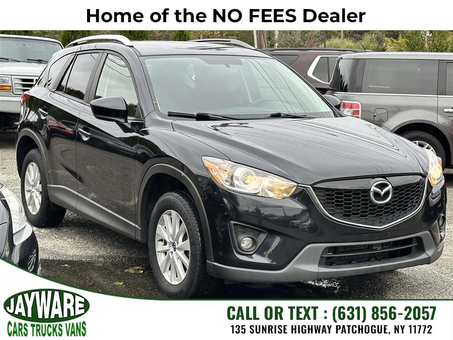 2014 Mazda Cx-5 AWD 4dr Auto Touring, available for sale in Patchogue, New York | Jayware Cars Trucks Vans. Patchogue, New York 2014 Mazda Cx-5 AWD 4dr Auto Touring, available for sale in Patchogue, New York | Jayware Cars Trucks Vans. Patchogue, New York