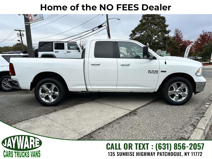 2017 Ram 1500 Big Horn 4x4 Quad Cab 6'4" Box, available for sale in Patchogue, New York | Jayware Cars Trucks Vans. Patchogue, New York 2017 Ram 1500 Big Horn 4x4 Quad Cab 6'4" Box, available for sale in Patchogue, New York | Jayware Cars Trucks Vans. Patchogue, New York