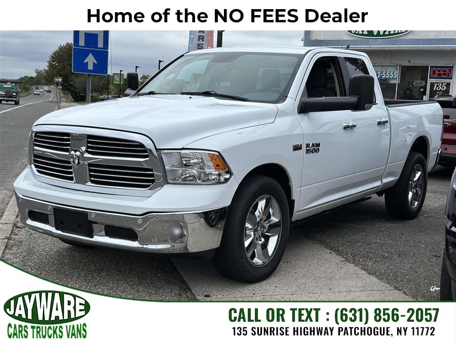 2017 Ram 1500 Big Horn 4x4 Quad Cab 6'4" Box, available for sale in Patchogue, New York | Jayware Cars Trucks Vans. Patchogue, New York 2017 Ram 1500 Big Horn 4x4 Quad Cab 6'4" Box, available for sale in Patchogue, New York | Jayware Cars Trucks Vans. Patchogue, New York