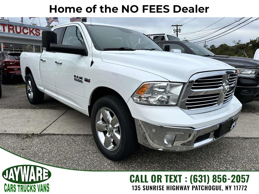 2017 Ram 1500 Big Horn 4x4 Quad Cab 6'4" Box, available for sale in Patchogue, New York | Jayware Cars Trucks Vans. Patchogue, New York 2017 Ram 1500 Big Horn 4x4 Quad Cab 6'4" Box, available for sale in Patchogue, New York | Jayware Cars Trucks Vans. Patchogue, New York