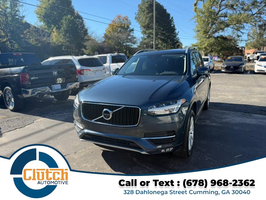 2018 Volvo XC90 T6 AWD 7-Passenger Momentum, available for sale in Cumming, Georgia | Clutch Automotive. Cumming, Georgia 2018 Volvo XC90 T6 AWD 7-Passenger Momentum, available for sale in Cumming, Georgia | Clutch Automotive. Cumming, Georgia