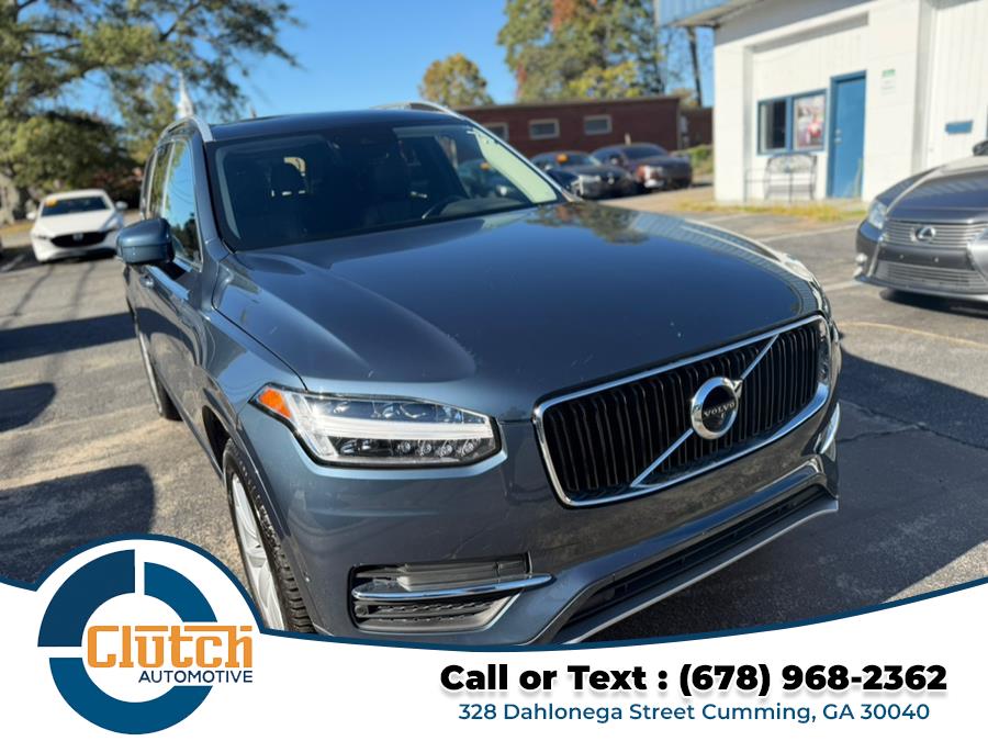 2018 Volvo XC90 T6 AWD 7-Passenger Momentum, available for sale in Cumming, Georgia | Clutch Automotive. Cumming, Georgia 2018 Volvo XC90 T6 AWD 7-Passenger Momentum, available for sale in Cumming, Georgia | Clutch Automotive. Cumming, Georgia