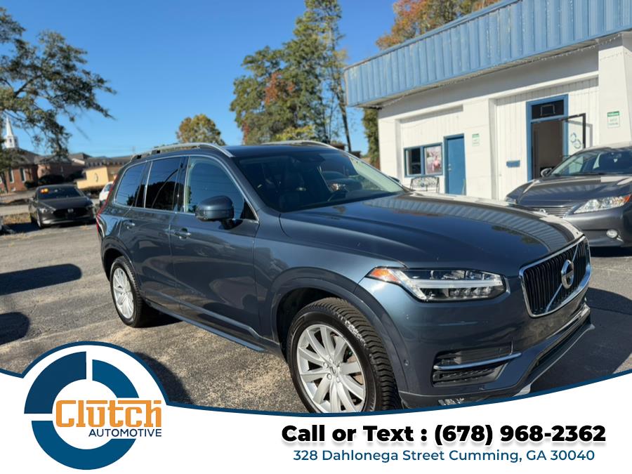 2018 Volvo XC90 T6 AWD 7-Passenger Momentum, available for sale in Cumming, Georgia | Clutch Automotive. Cumming, Georgia 2018 Volvo XC90 T6 AWD 7-Passenger Momentum, available for sale in Cumming, Georgia | Clutch Automotive. Cumming, Georgia