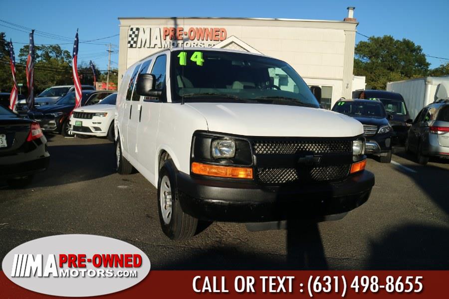Used 2014 Chevrolet Express Cargo Van in Huntington Station, New York | M & A Motors. Huntington Station, New York