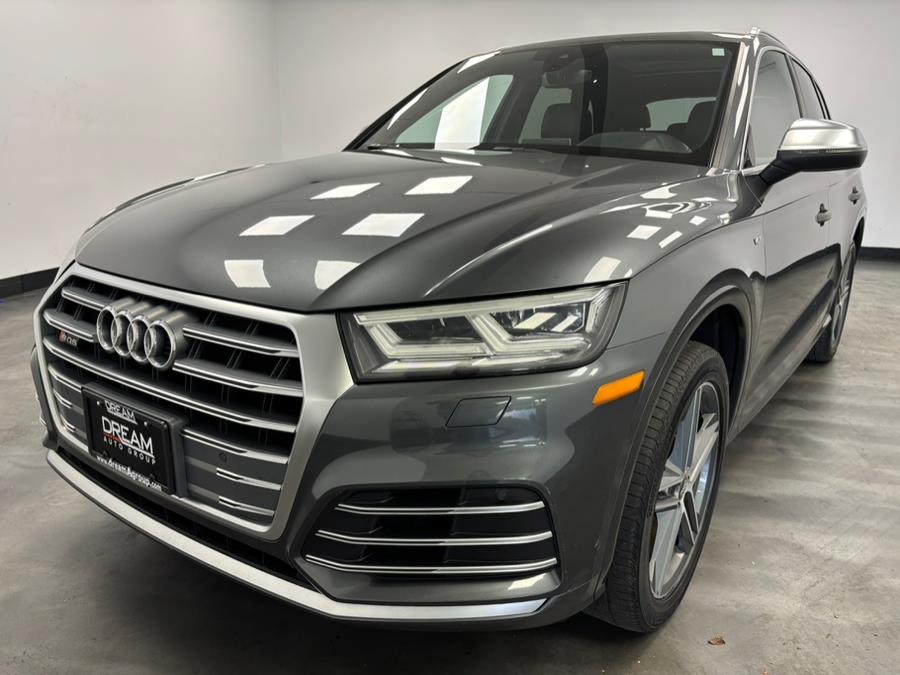 2018 Audi SQ5 3.0 TFSI Premium Plus, available for sale in Elizabeth, New Jersey | Dream Auto Group. Elizabeth, New Jersey 2018 Audi SQ5 3.0 TFSI Premium Plus, available for sale in Elizabeth, New Jersey | Dream Auto Group. Elizabeth, New Jersey