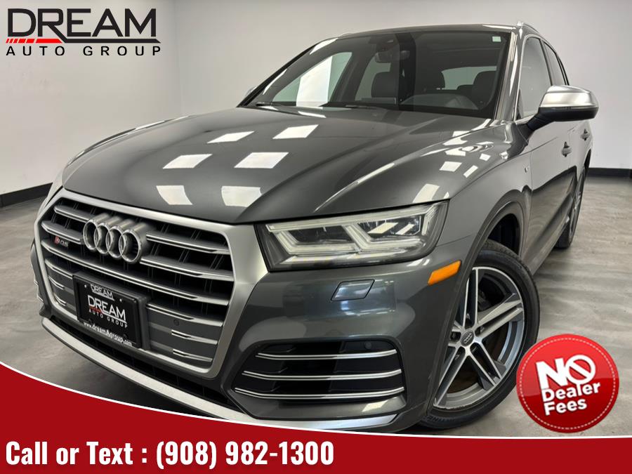 2018 Audi SQ5 3.0 TFSI Premium Plus, available for sale in Elizabeth, New Jersey | Dream Auto Group. Elizabeth, New Jersey 2018 Audi SQ5 3.0 TFSI Premium Plus, available for sale in Elizabeth, New Jersey | Dream Auto Group. Elizabeth, New Jersey