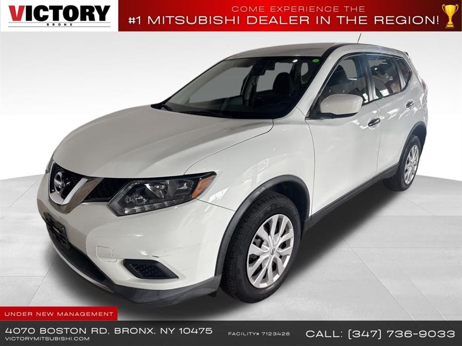 2016 Nissan Rogue S, available for sale in Bellerose, New York | Shop Auto NY. Bellerose, New York