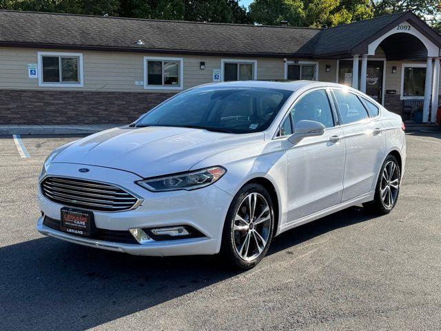 Used Ford Fusion Titanium 2017 | Shop Auto NY. Bellerose, New York