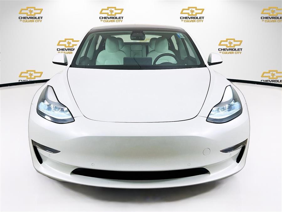 Used 2021 Tesla Model 3 Base with VIN 5YJ3E1EC2MF875305 for sale in Culver City, CA