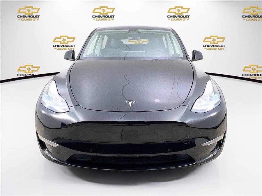 Used 2021 Tesla Model Y Performance with VIN 5YJYGDEF3MF215575 for sale in Culver City, CA