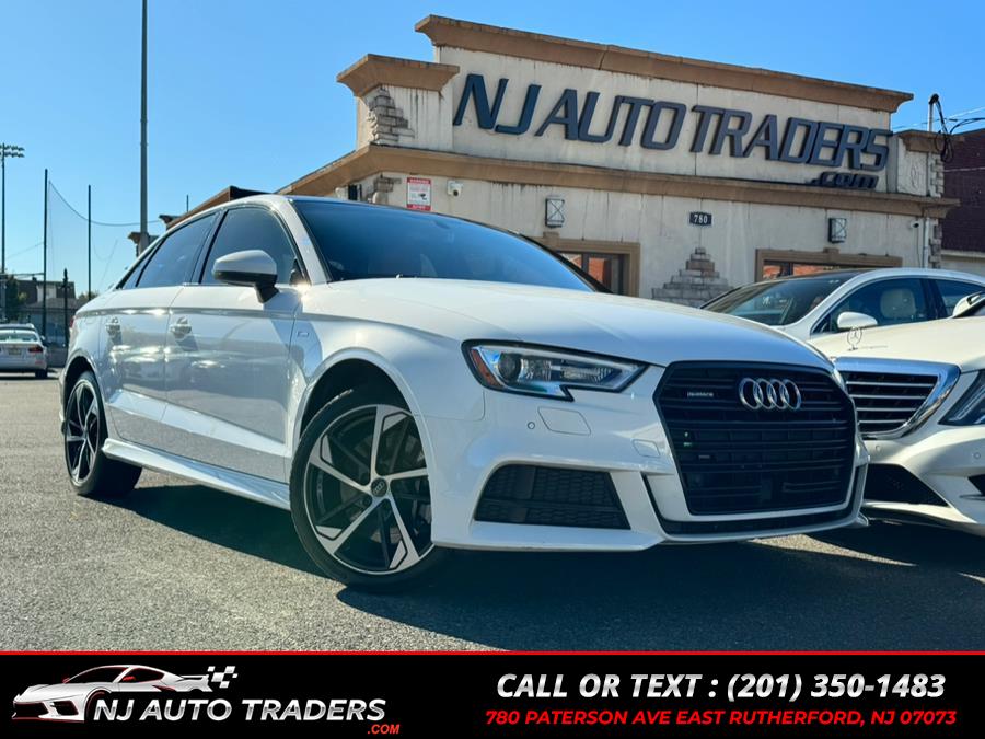 Used Audi A3 Sedan S line Premium 45 TFSI quattro 2020 | NJ Auto Traders. East Rutherford, New Jersey