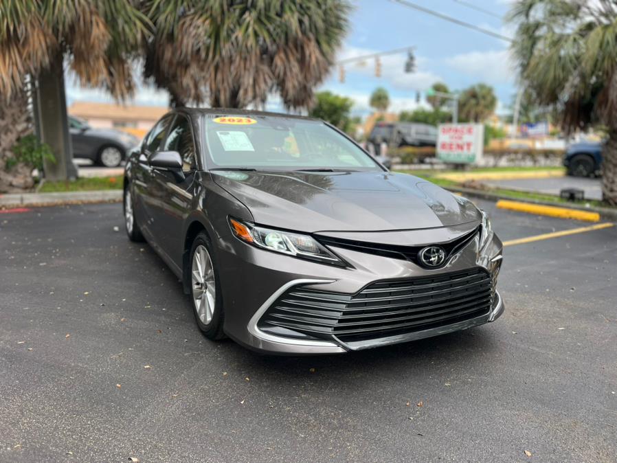 Used Toyota Camry LE Auto (Natl) 2023 | The Palm Motors LLC. Hialeah, Florida